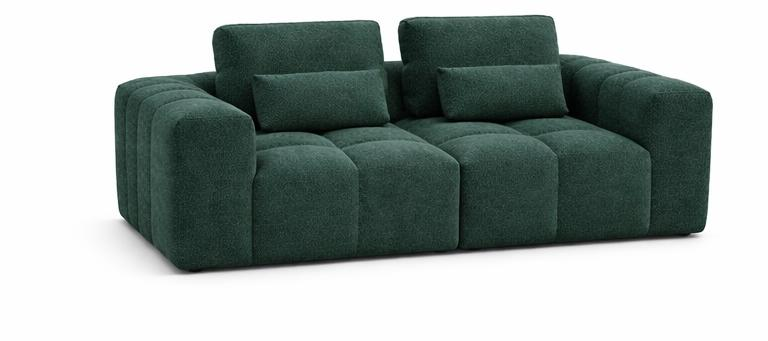 Sofá Modular 2 Plazas Tufteado Bishop