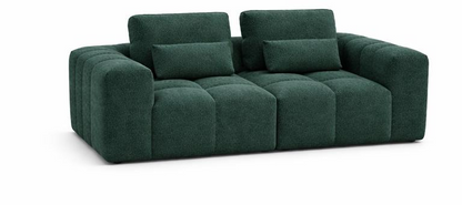 Sofá Modular 2 Plazas Tufteado Bishop