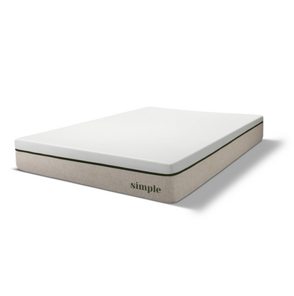 Colchón Simple Memory Foam - vista completa