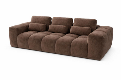 Sofá Modular 3 Plazas Tufteado Bishop