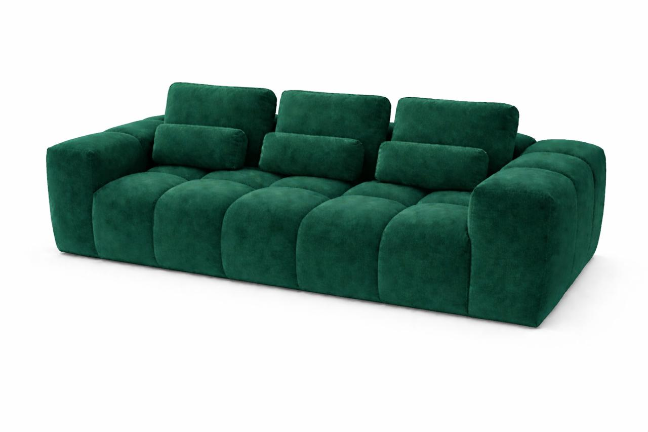 Sofá Modular 3 Plazas Tufteado Bishop