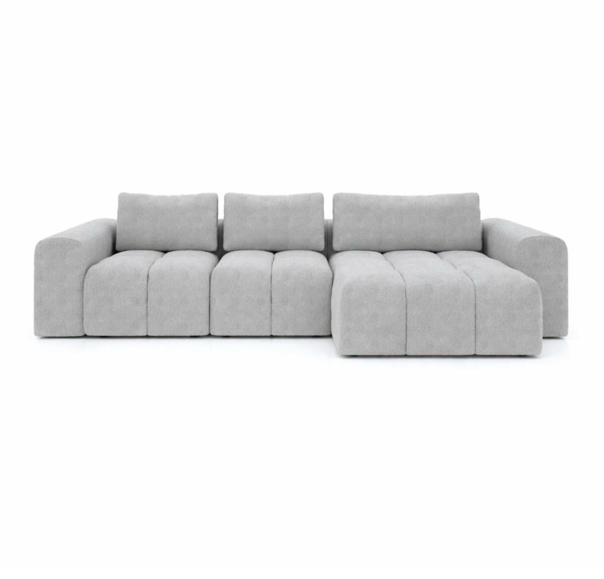 Sofá Seccional Modular Lumma con Chaise Derecho