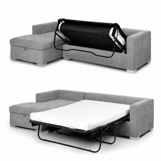 Seccional con sofa cama Matrimonial Modelo Sleep