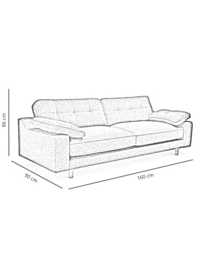Sofa 3 plazas Shelby