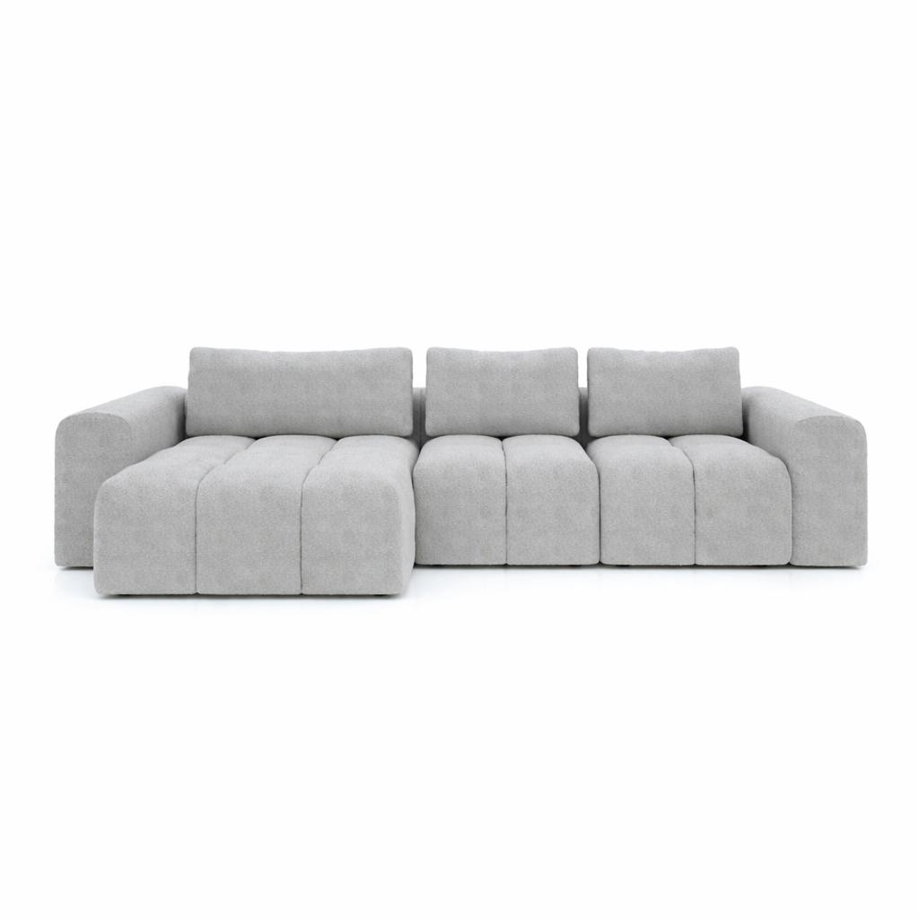 Sofá Seccional Modular Lumma con Chaise Izquierdo