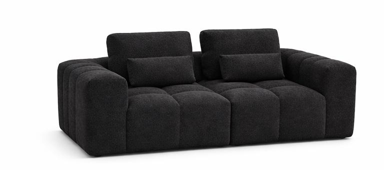 Sofá Modular 2 Plazas Tufteado Bishop
