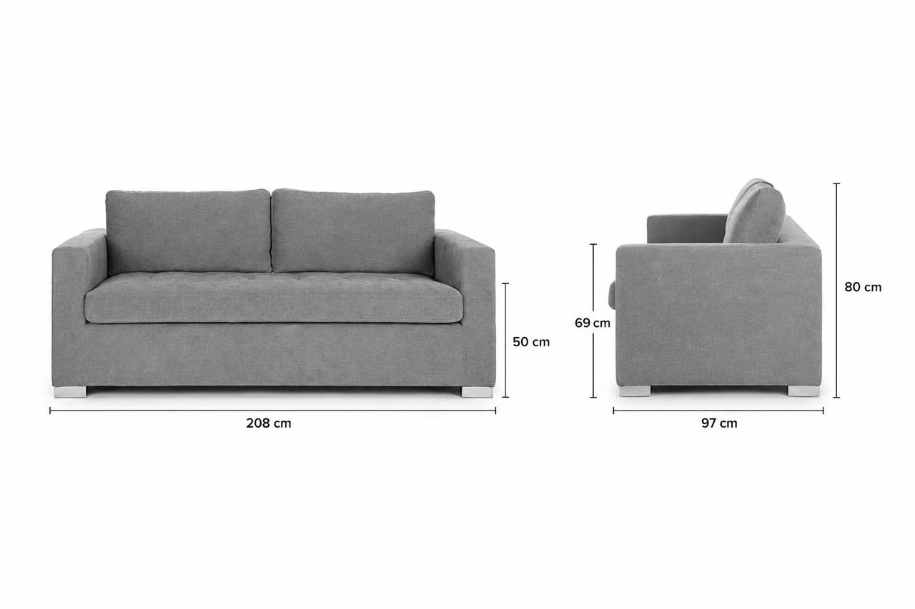 Sofa cama Matrimonial Modelo Sleep