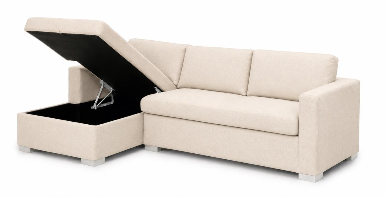 Seccional con sofa cama Matrimonial Modelo Sleep