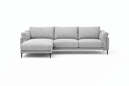 Sofá Seccional Moderno Milan con Chaise Longue Izquierdo