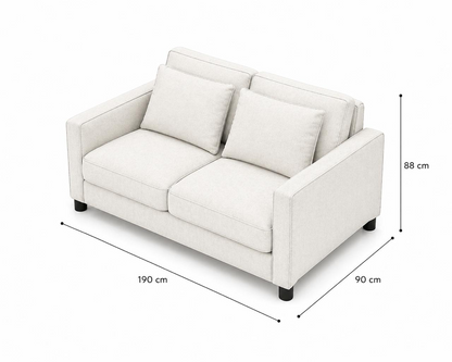 Sofa 3 plazas Modelo Edmonton