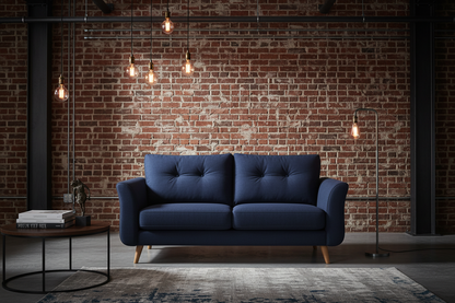 Sofa 2 plazas Montecarlo Navy