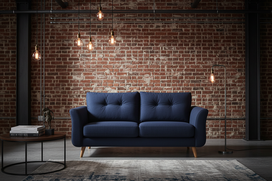 Sofa 2 plazas Montecarlo Navy