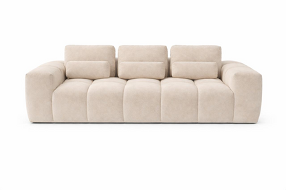 Sofá Modular 3 Plazas Tufteado Bishop