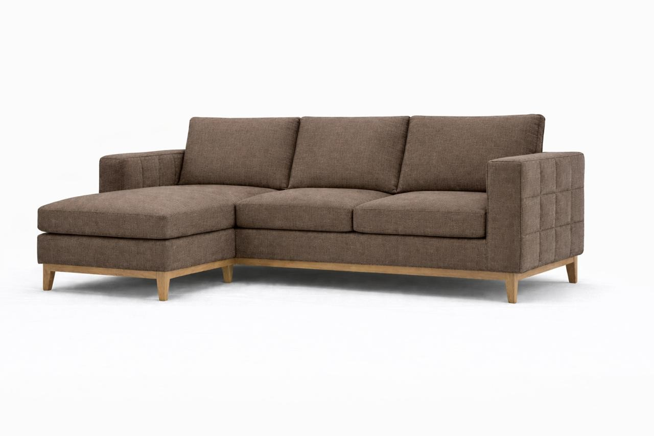 Sofá Seccional Lanson con Chaise Longue Izquierdo