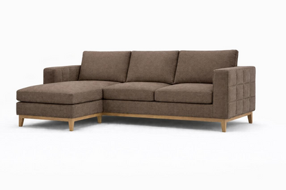 Sofá Seccional Lanson con Chaise Longue Izquierdo