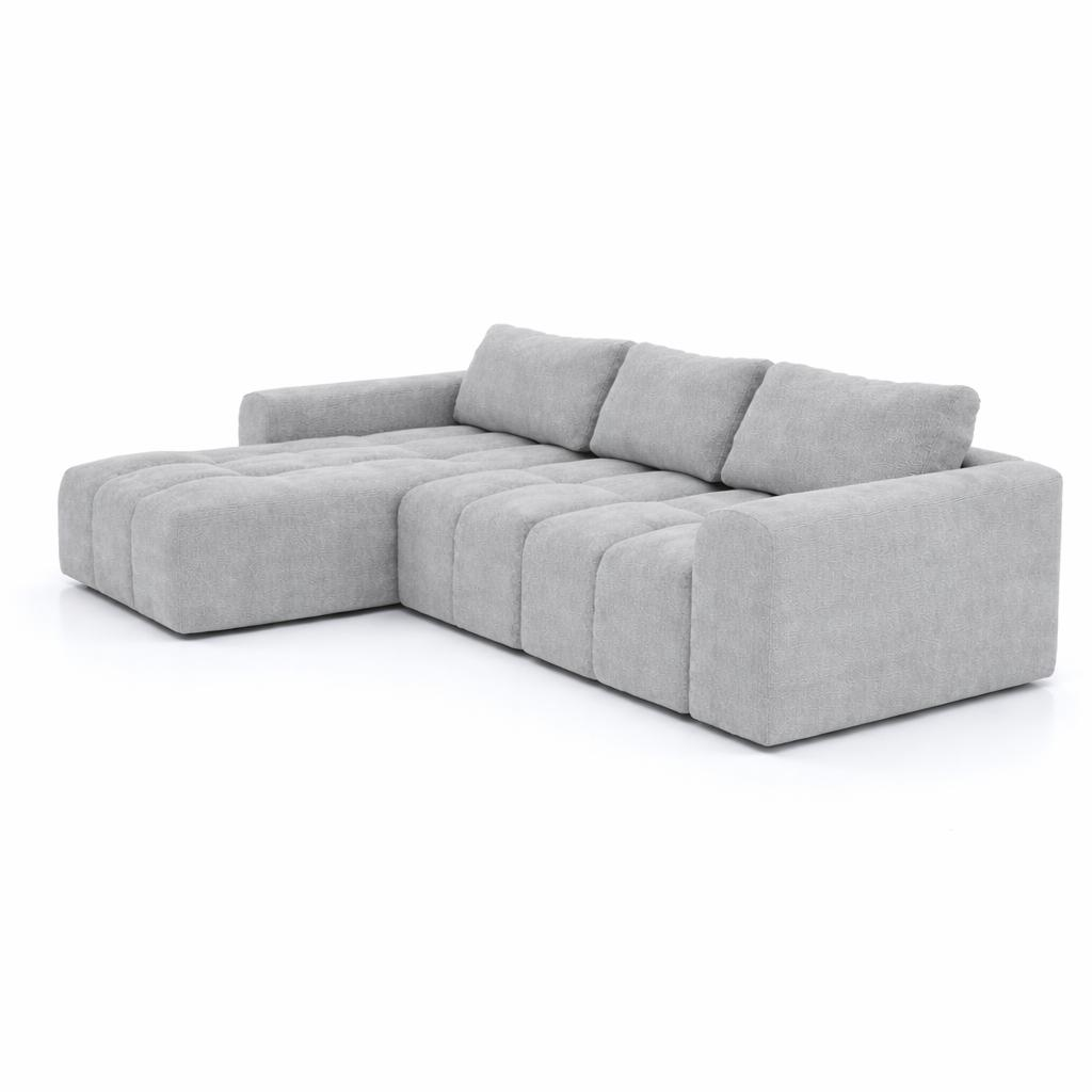 Sofá Seccional Modular Lumma con Chaise Izquierdo
