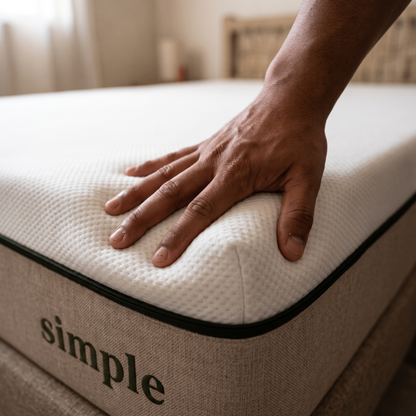 Colchón Memory Foam Queen Size 150x190 cm | SIMPLE