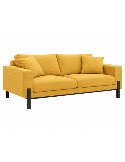 Sofa 3 plazas Estocolmo Pata Negra