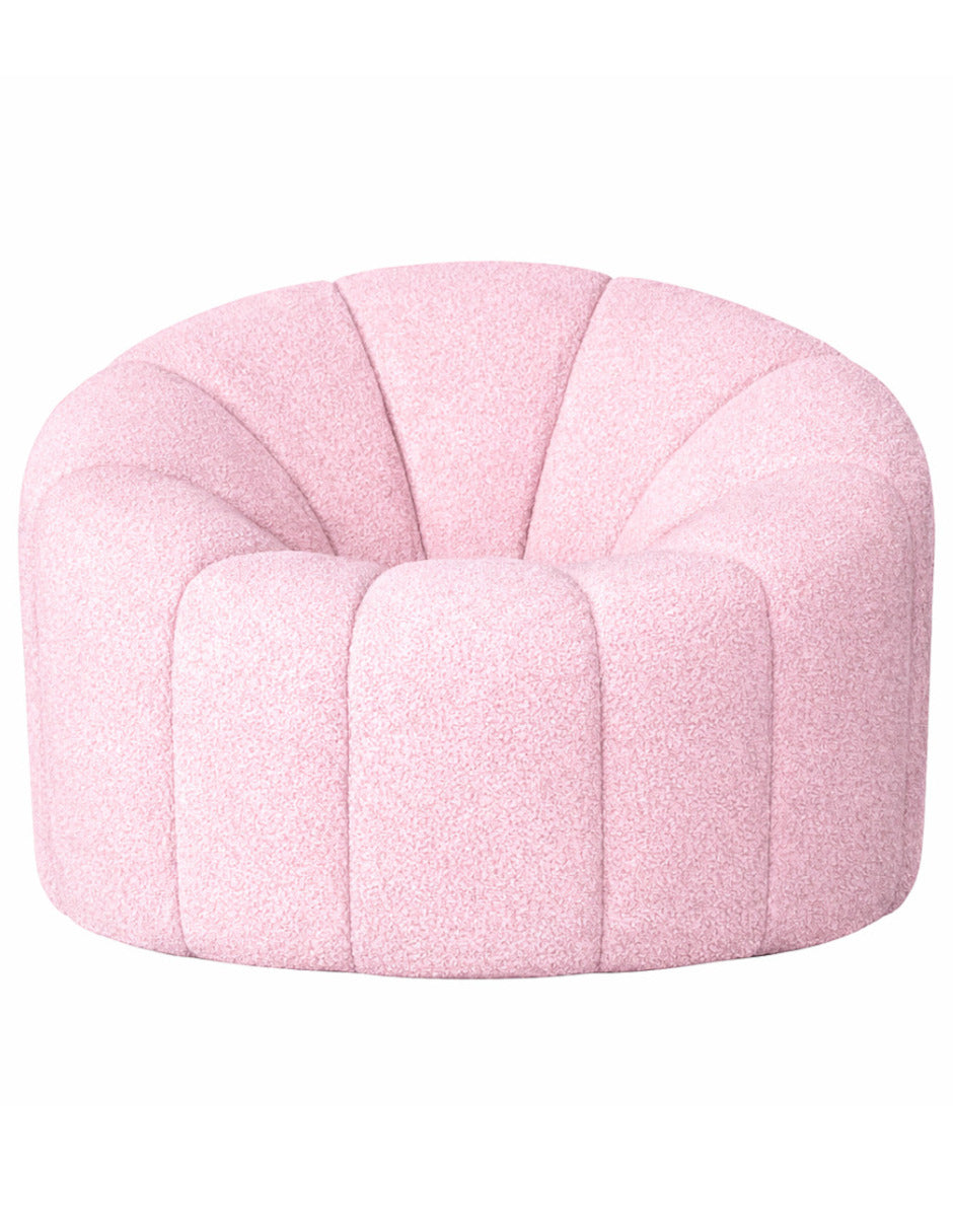 Sillón Lotto | Redondo Bouclé Premium