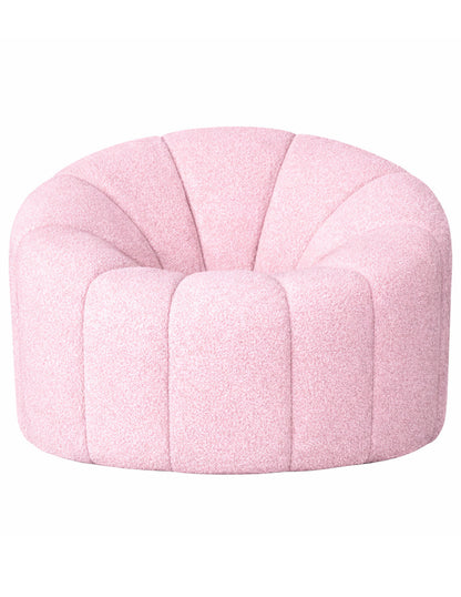 Sillón Lotto | Redondo Bouclé Premium