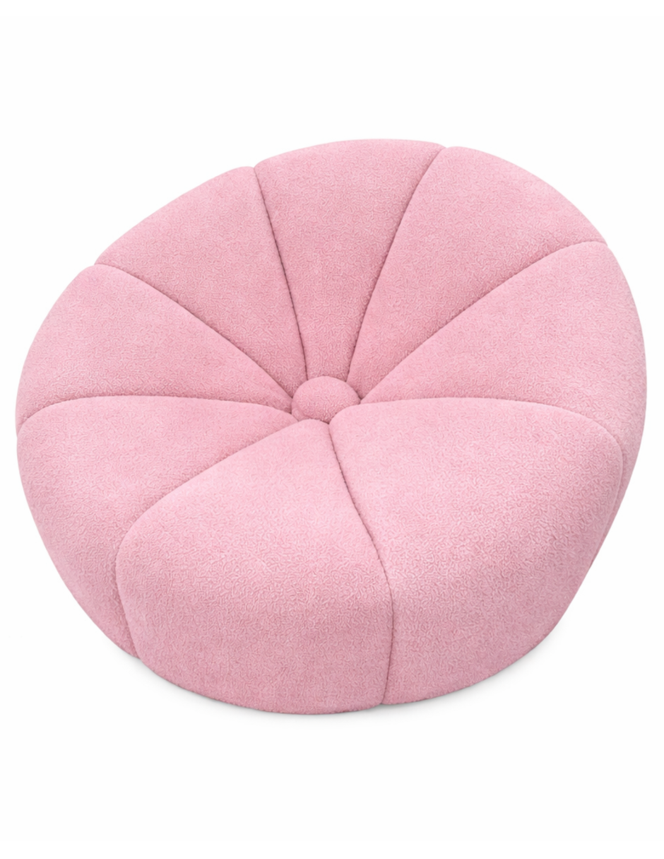 Sillón Lotto | Redondo Bouclé Premium