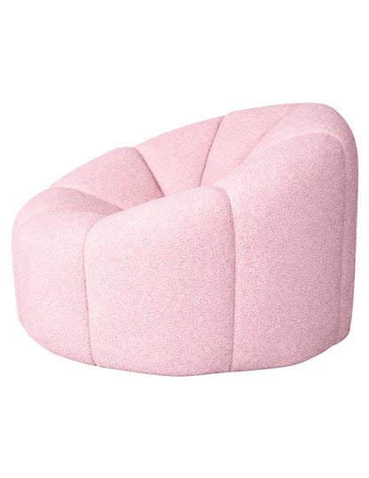 Sillón Lotto | Redondo Bouclé Premium