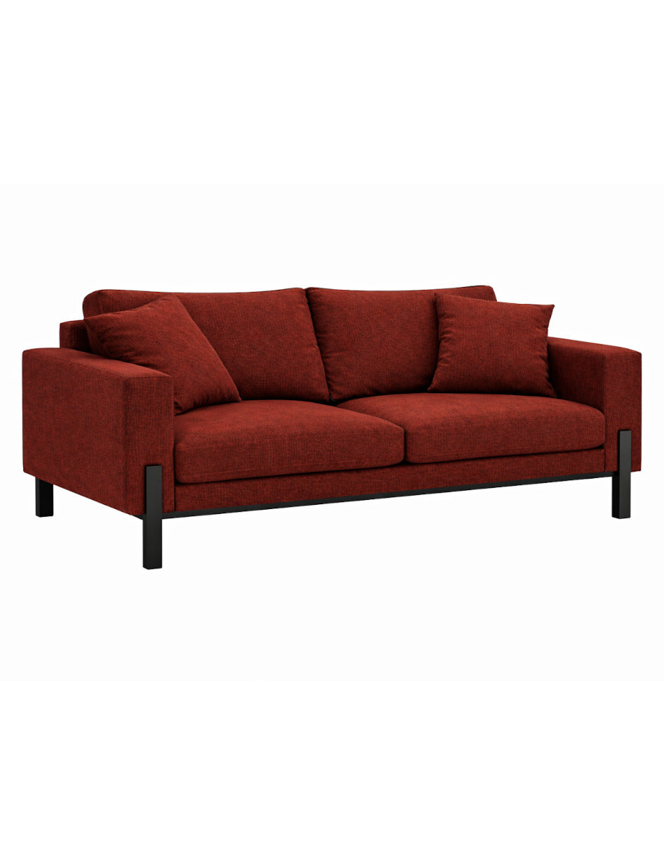 Sofa 2 plazas Estocolmo Pata Negra .