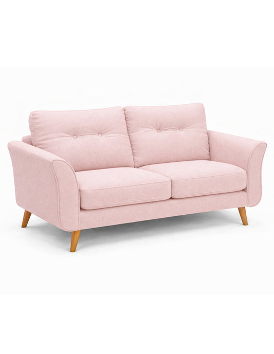 Sofa 2 plazas Montecarlo Rosa