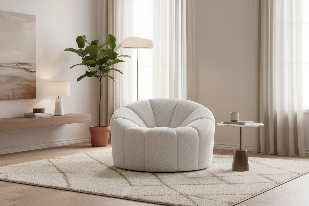 Sillón Lotto en ambiente