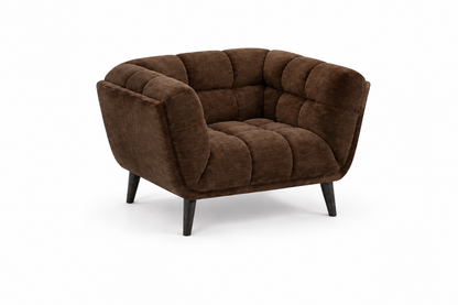 Sillón Lumen en marrón