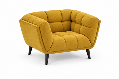 Sillón Lumen en mostaza