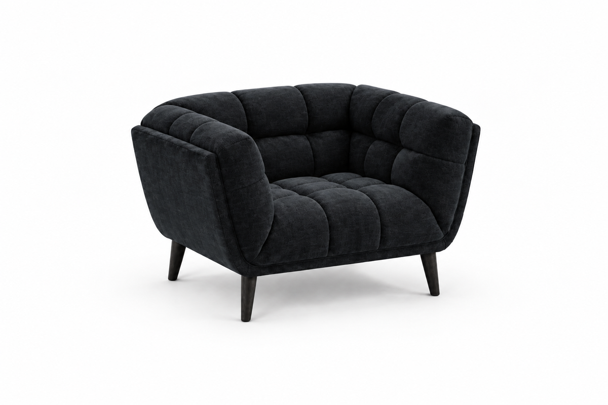 Sillón Lumen en negro