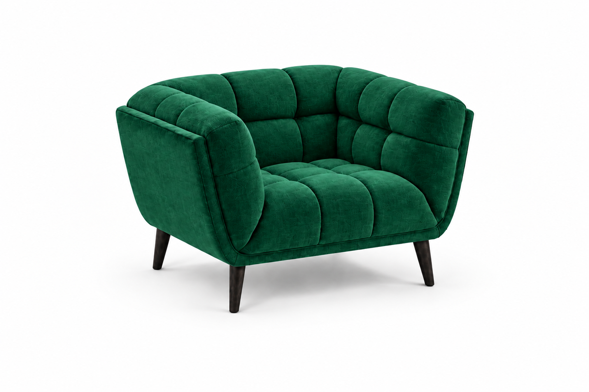 Sillón Lumen en verde