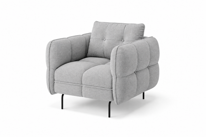 Sillón Siena gris claro