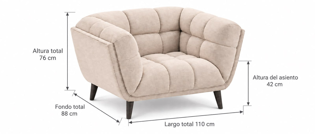 Sillón Lumen