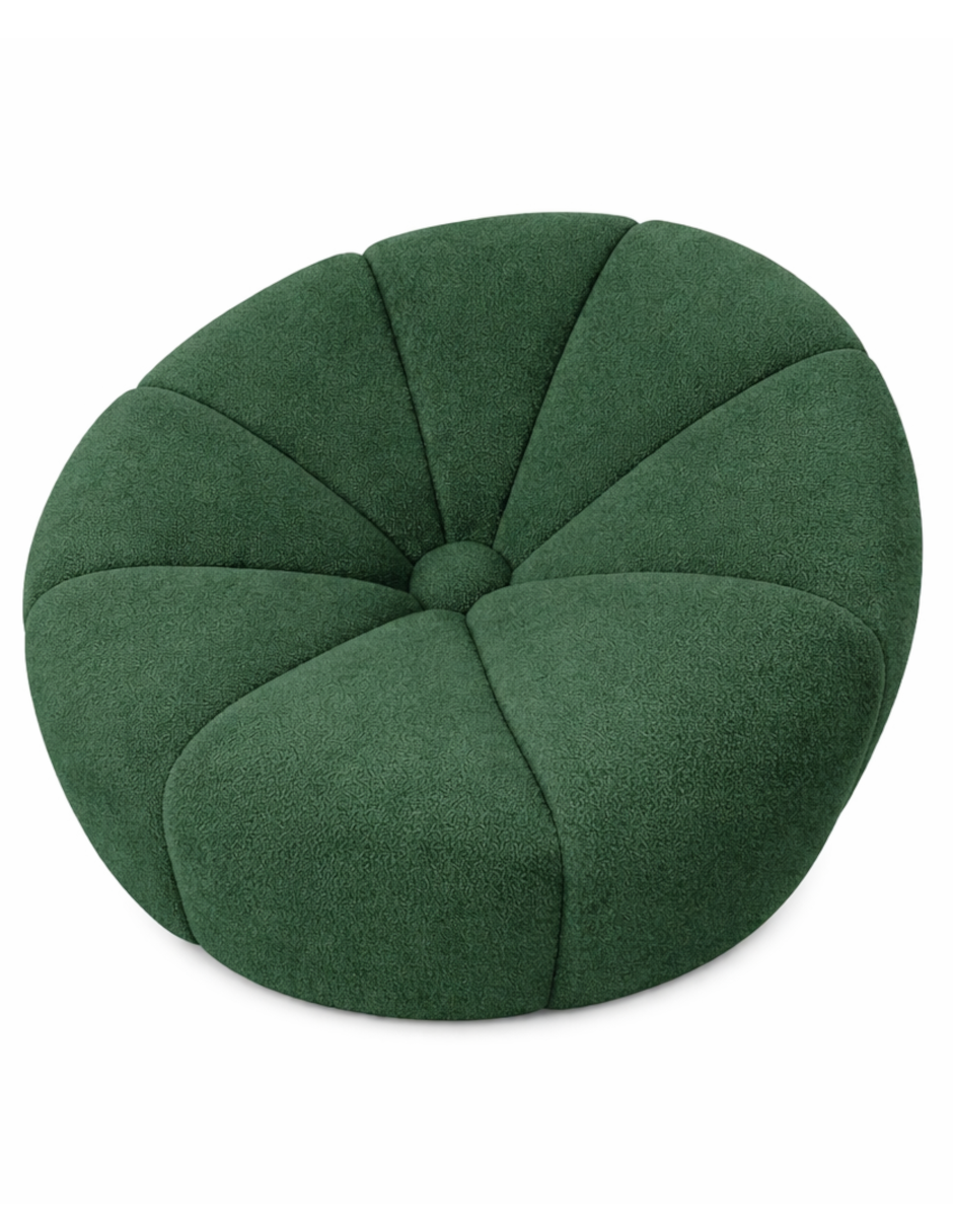Sillón Lotto | Redondo Bouclé Premium