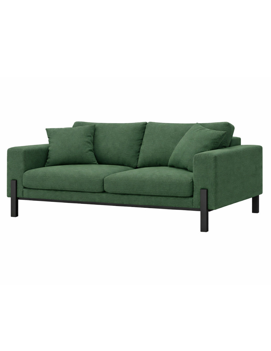 Sofa 2 plazas Estocolmo Pata Negra .