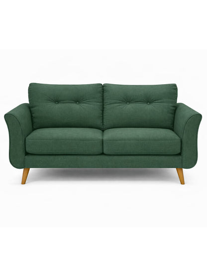 Sofa 2 plazas Montecarlo Verde Esmeralda