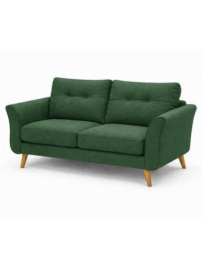 Sofa 2 plazas Montecarlo Verde Esmeralda