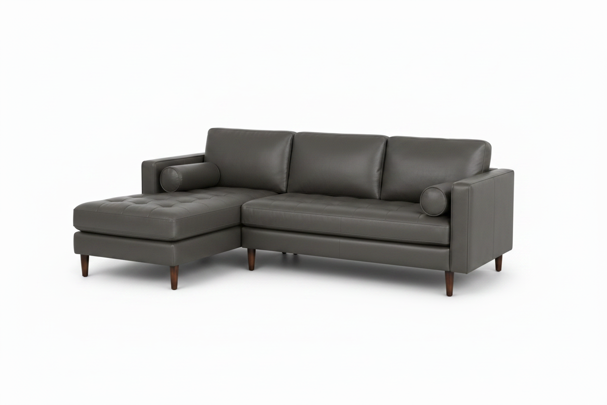 Velkan Seccional Izquierdo - Gris